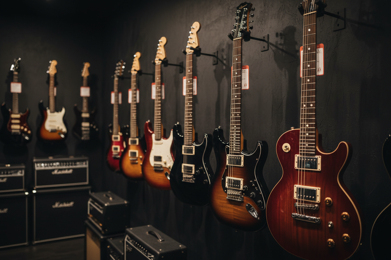 Electric Guitars