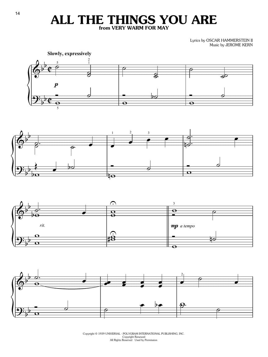 First 50 Piano Solos You Should Play