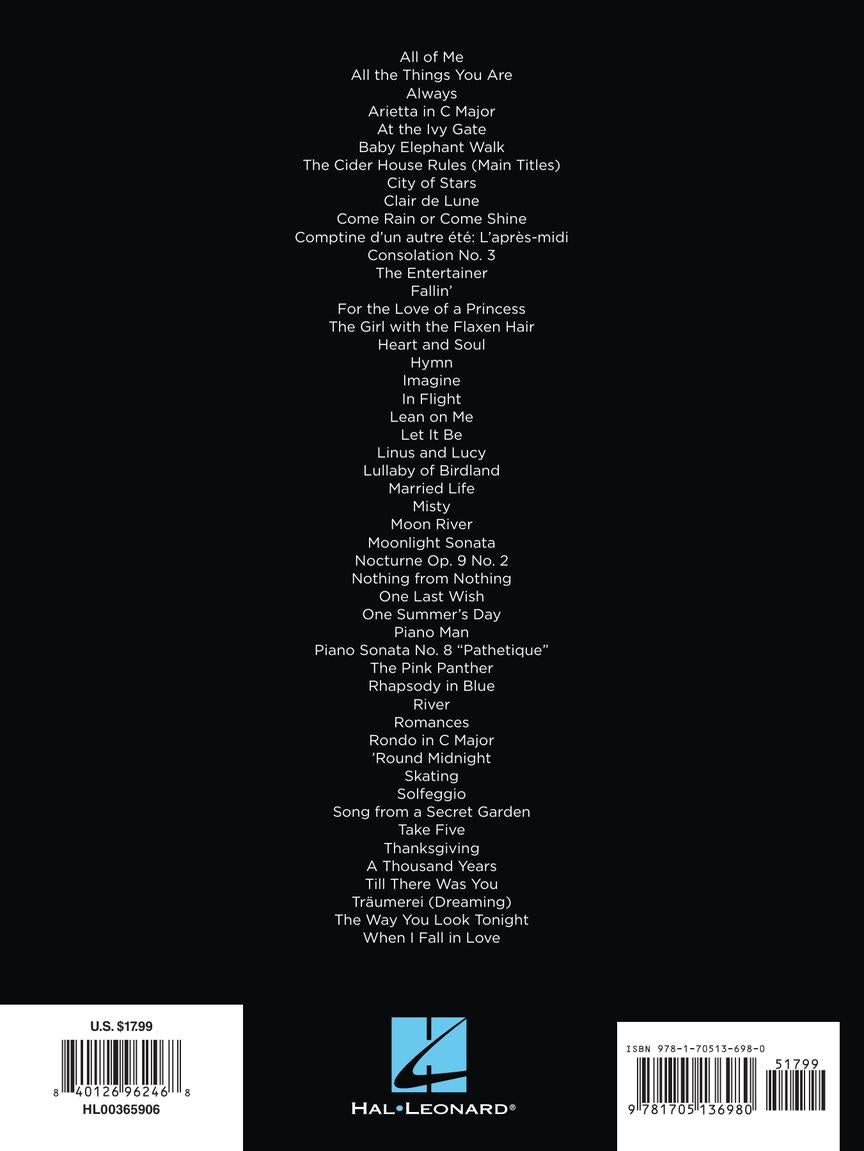 First 50 Piano Solos You Should Play