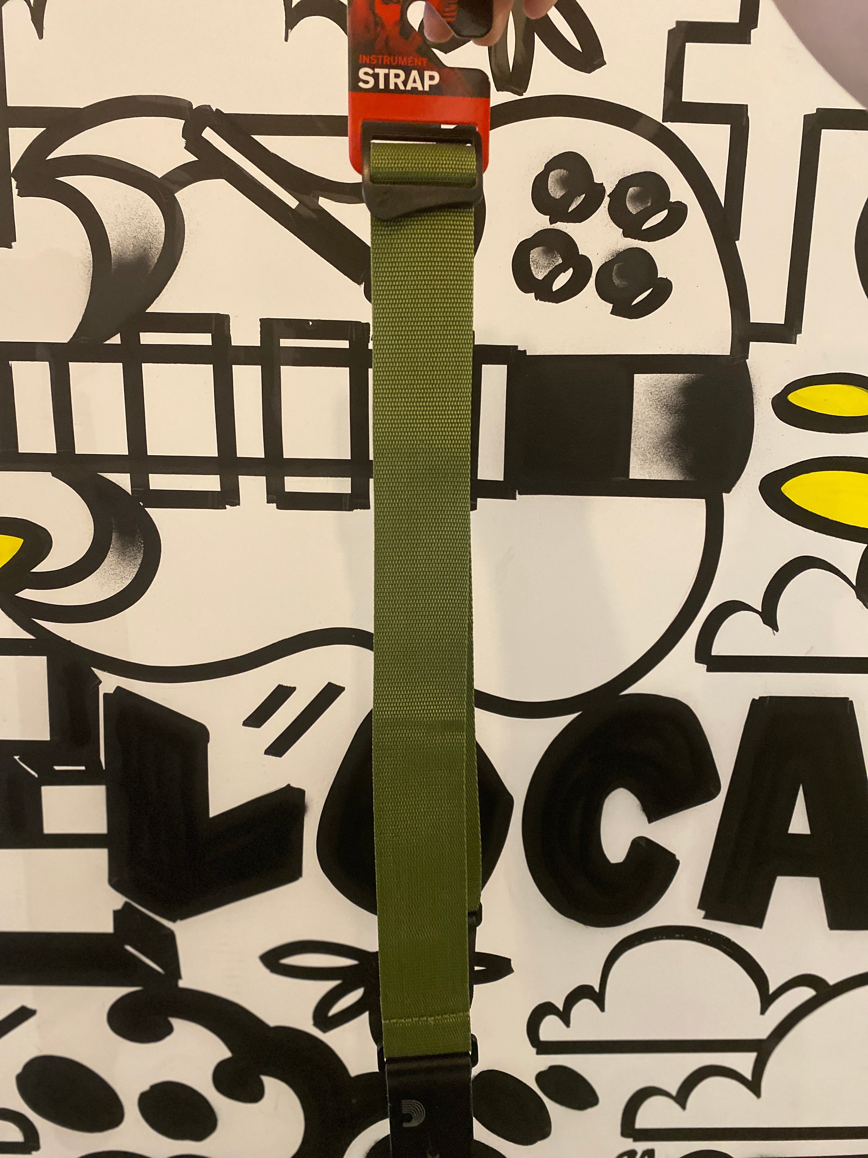 D'Addario Solid Color Straps