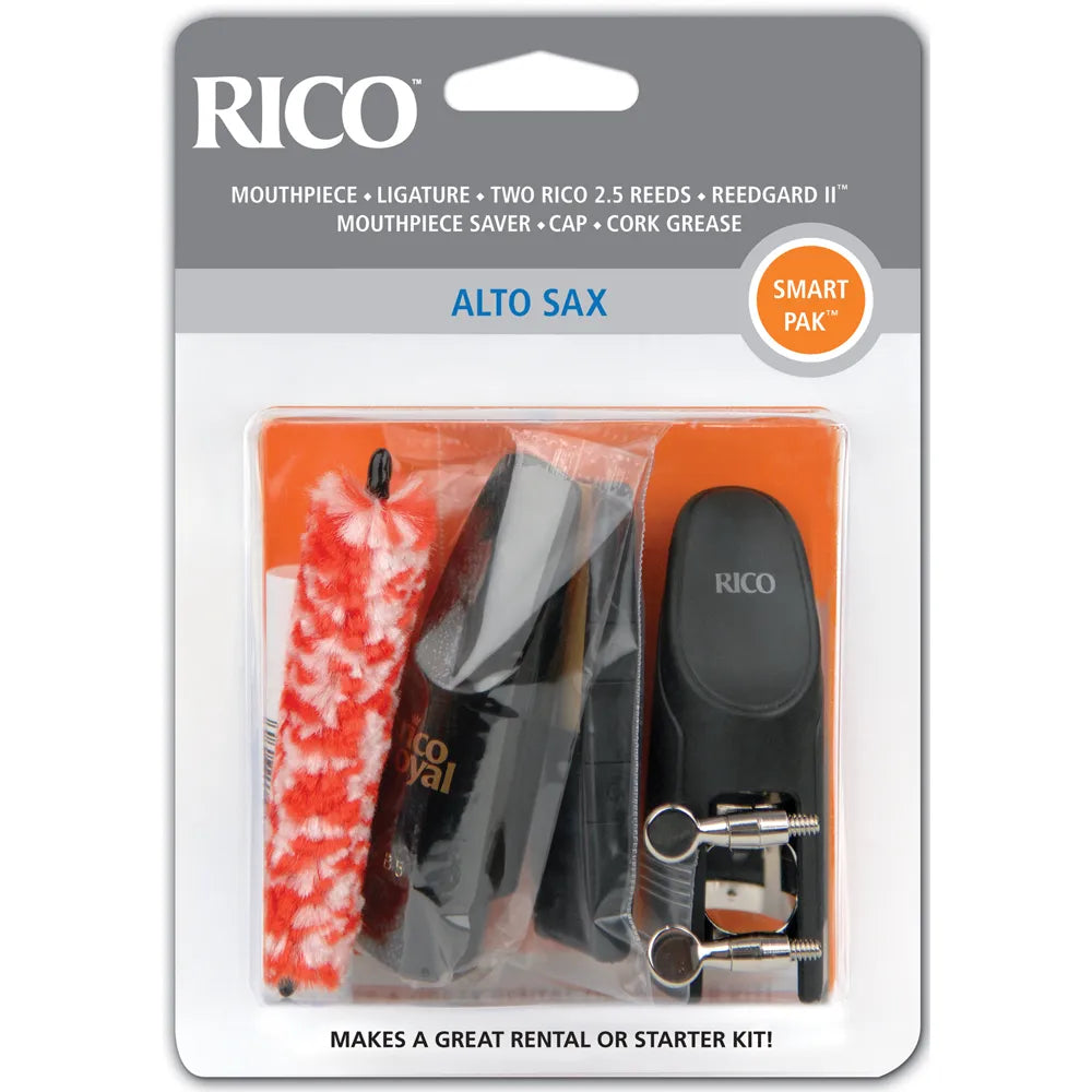 Rico Smart Pak for Alto Sax