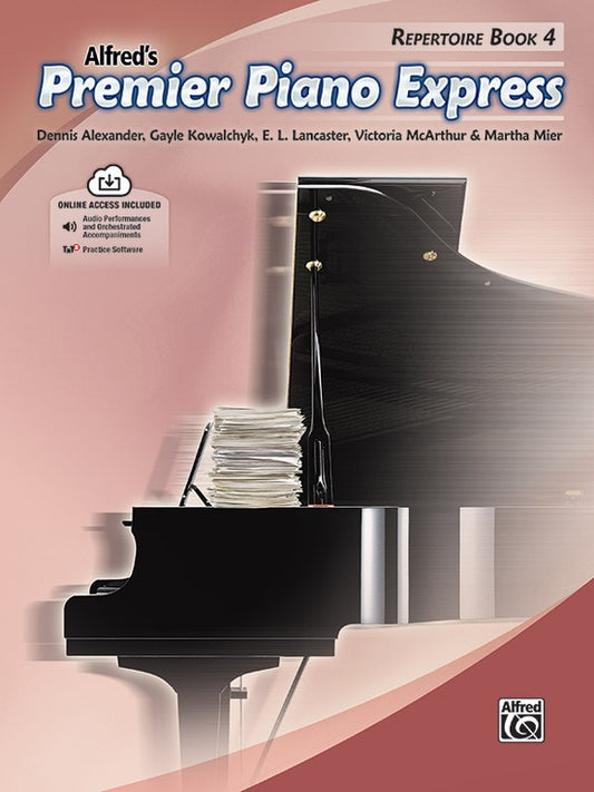 Alfred's Premier Piano Express, Repertoire Book 4