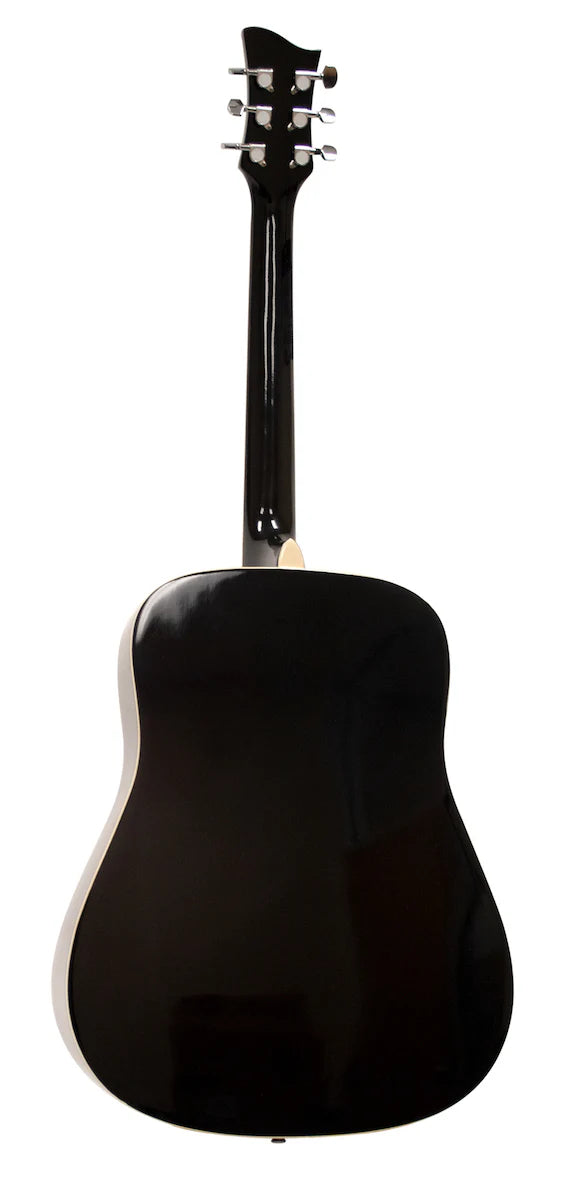 Jay Turser Full Size Acoustic Guitar - Black