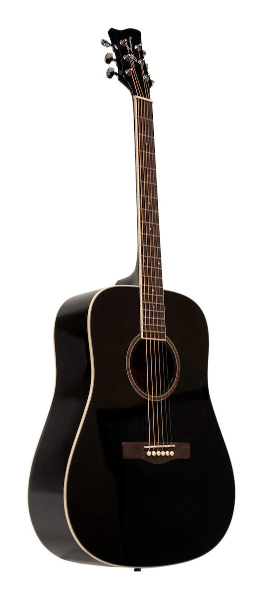 Jay Turser Full Size Acoustic Guitar - Black