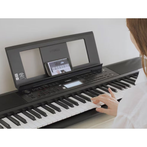 Yamaha PSR-EW320 76-Key Portable Keyboard with Full Touch Response