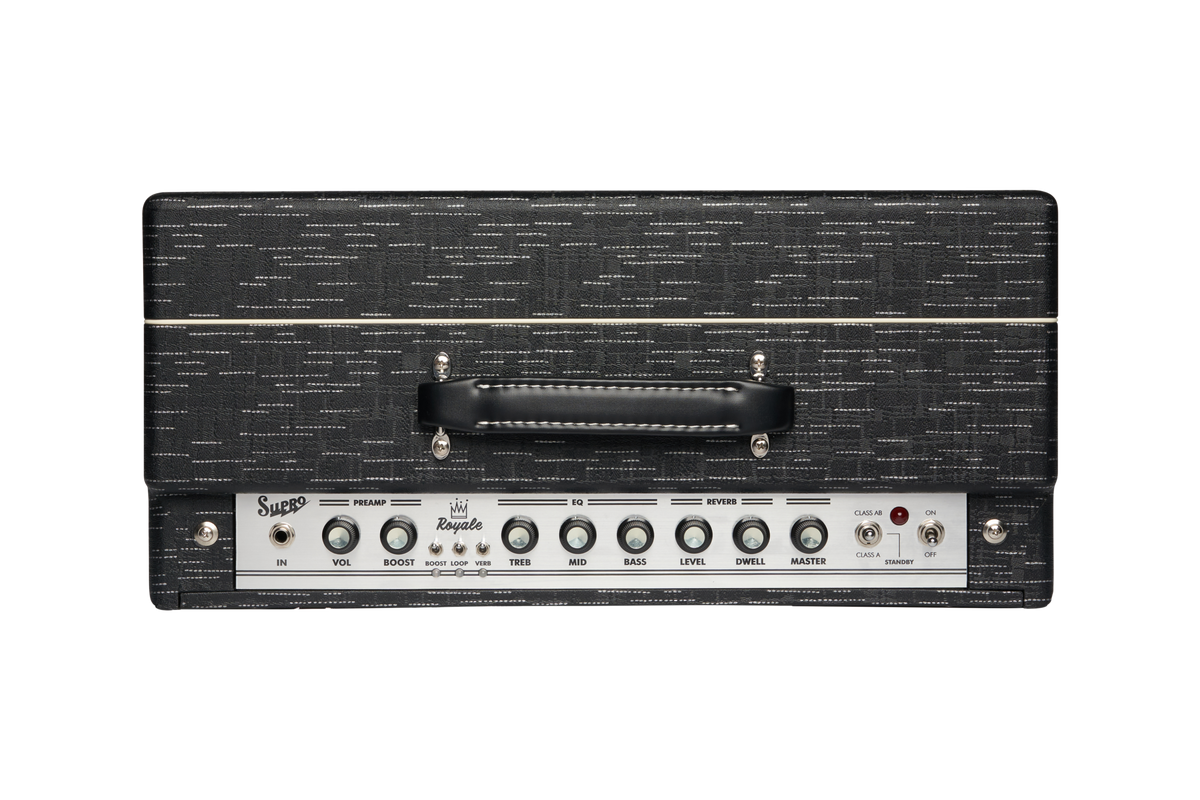 Supro Royale 1x12 50W Variable Amplifier Cabinet 1932R