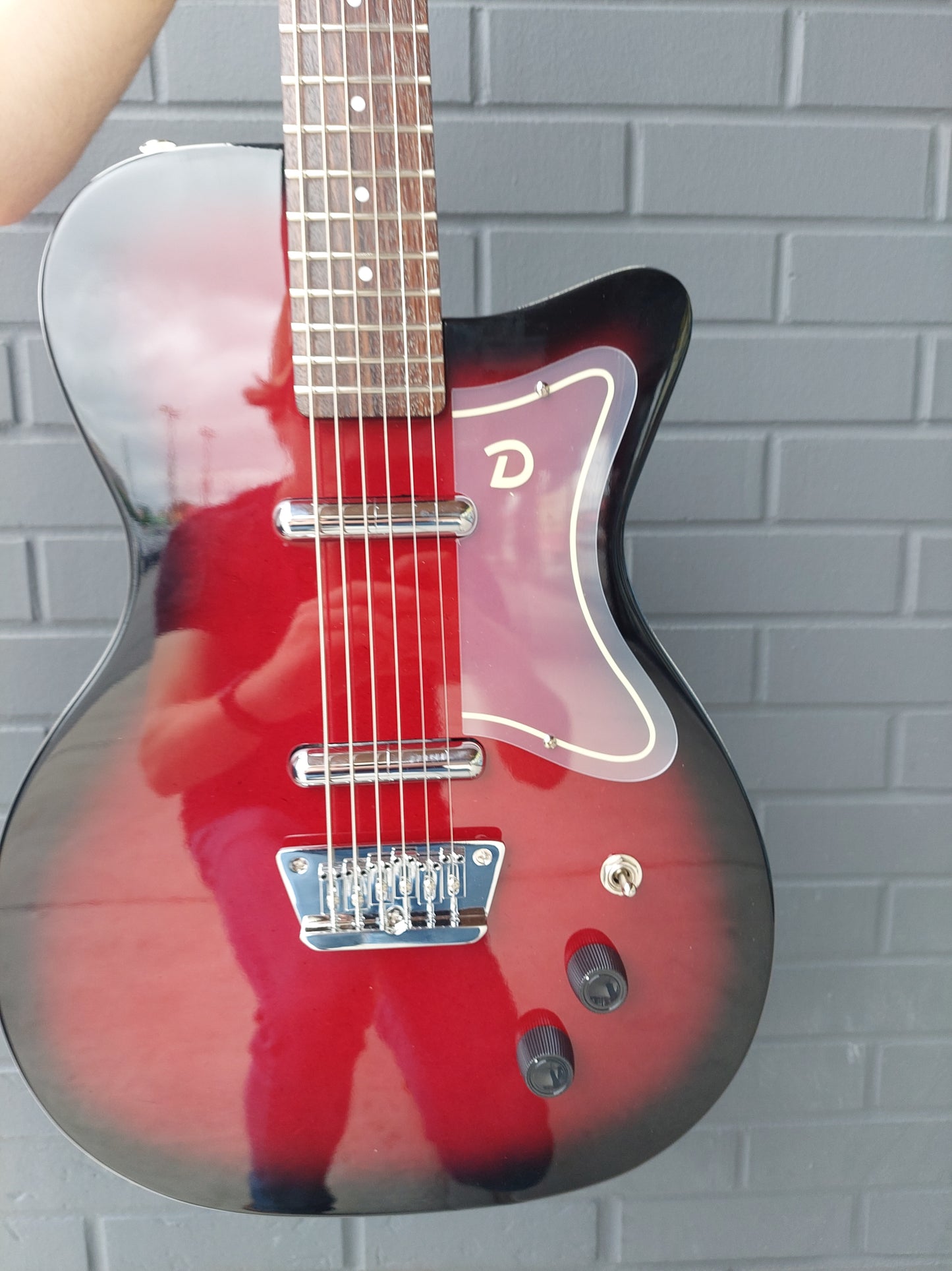 Danelectro '56 Baritone Electric Guitar