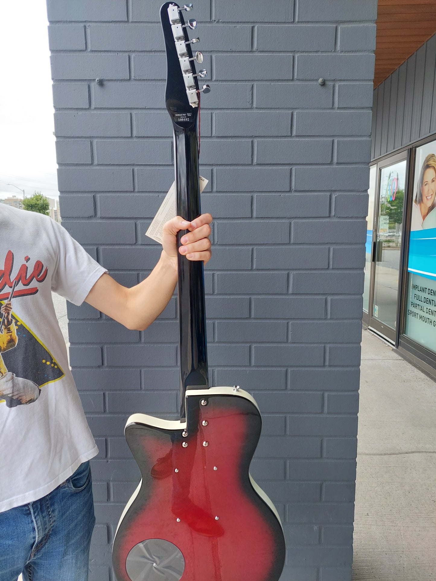Danelectro '56 Baritone Electric Guitar