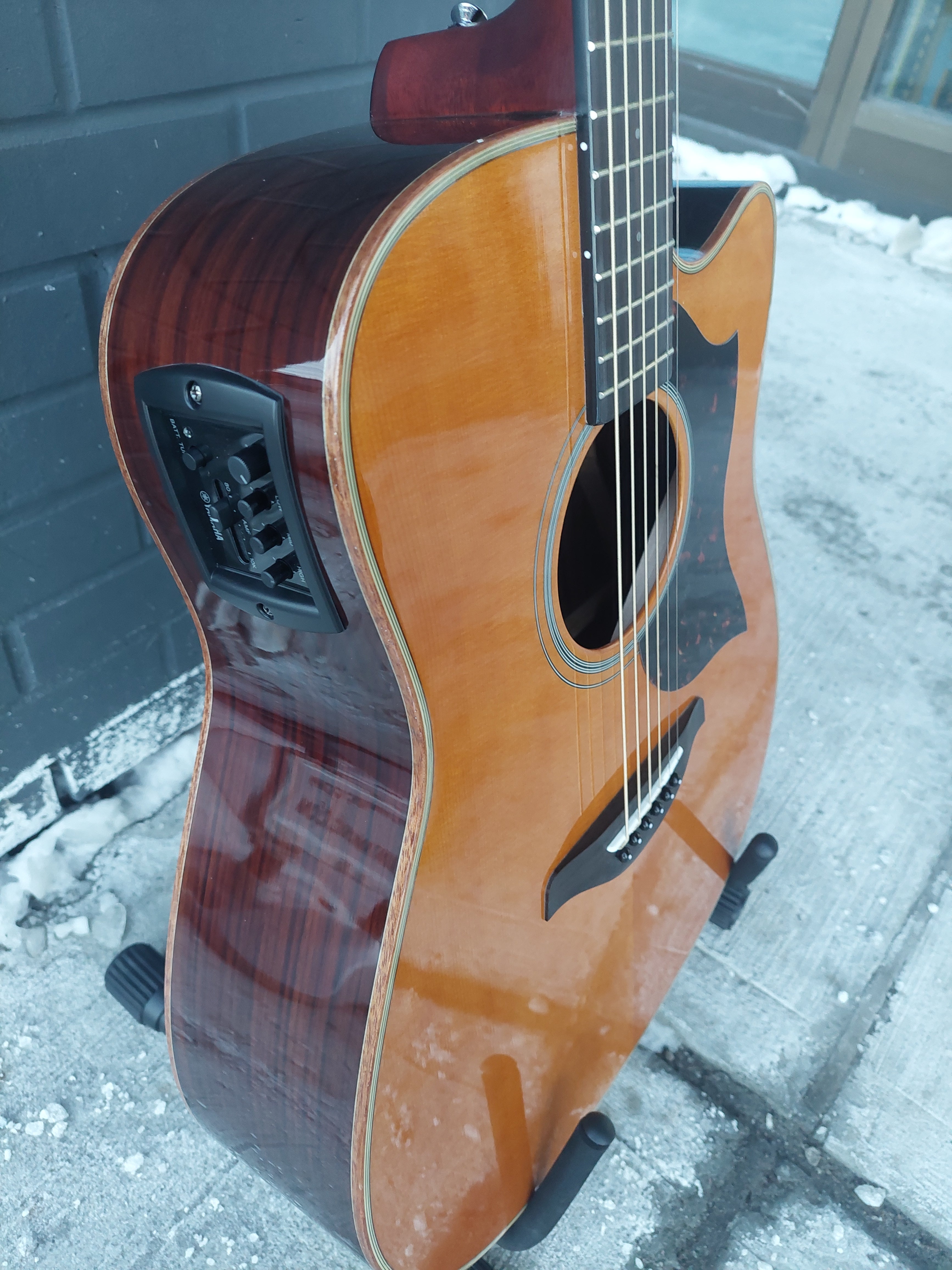 Yamaha A1R Acoustic Guitar