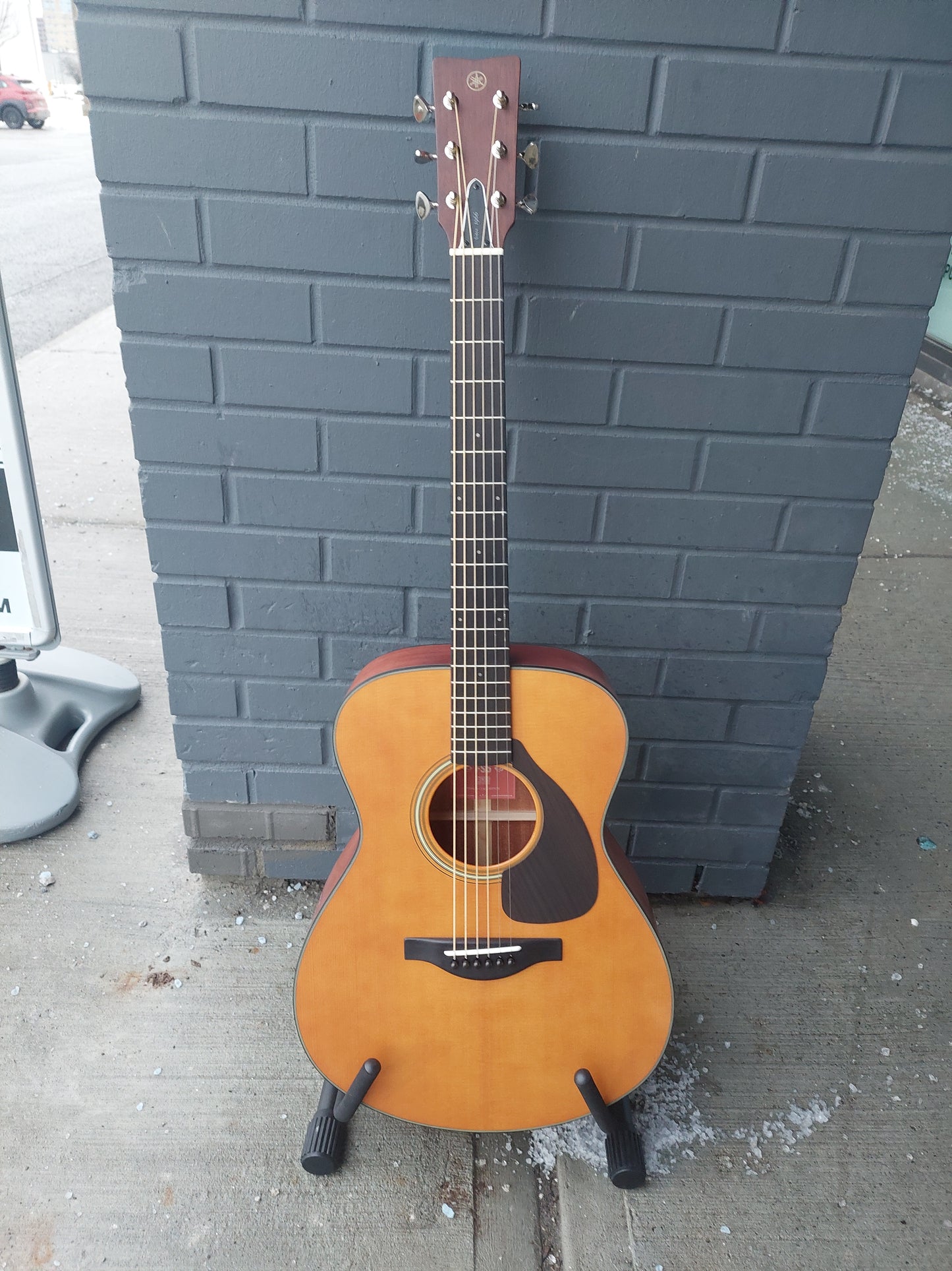 Yamaha FS5 60's All Solid Spruce/Mahogany Acoustic Guitar