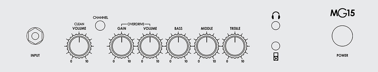 Marshall MG15 Gold Series
