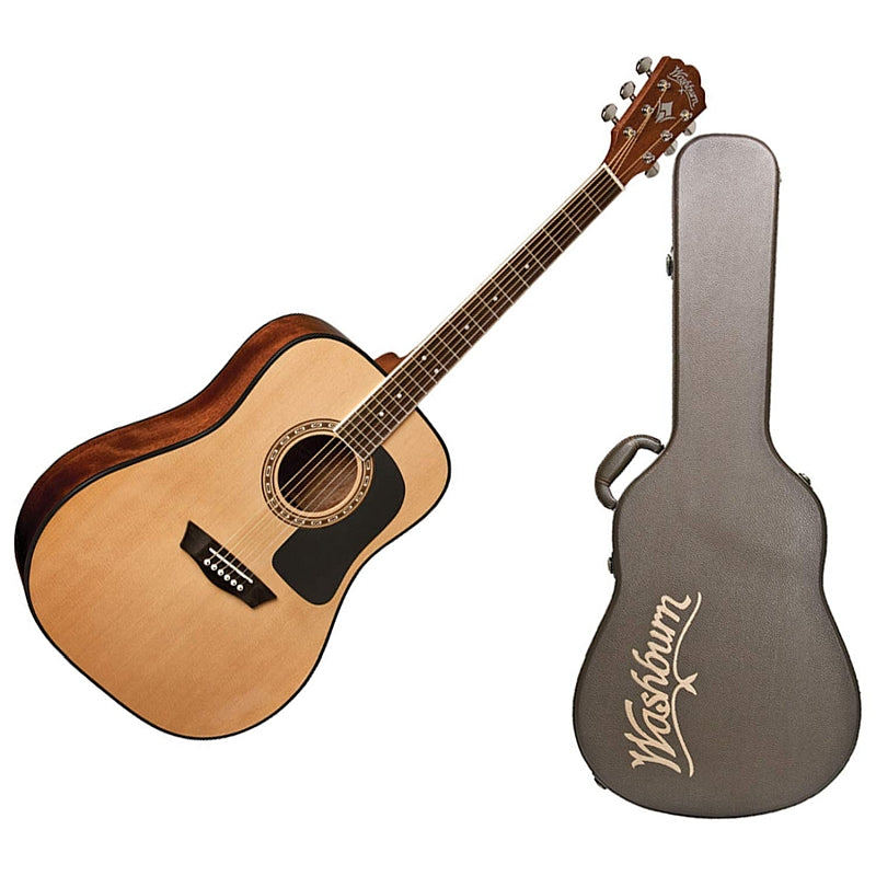 Washburn Apprentice Dread W/Case Acoustic Guitar