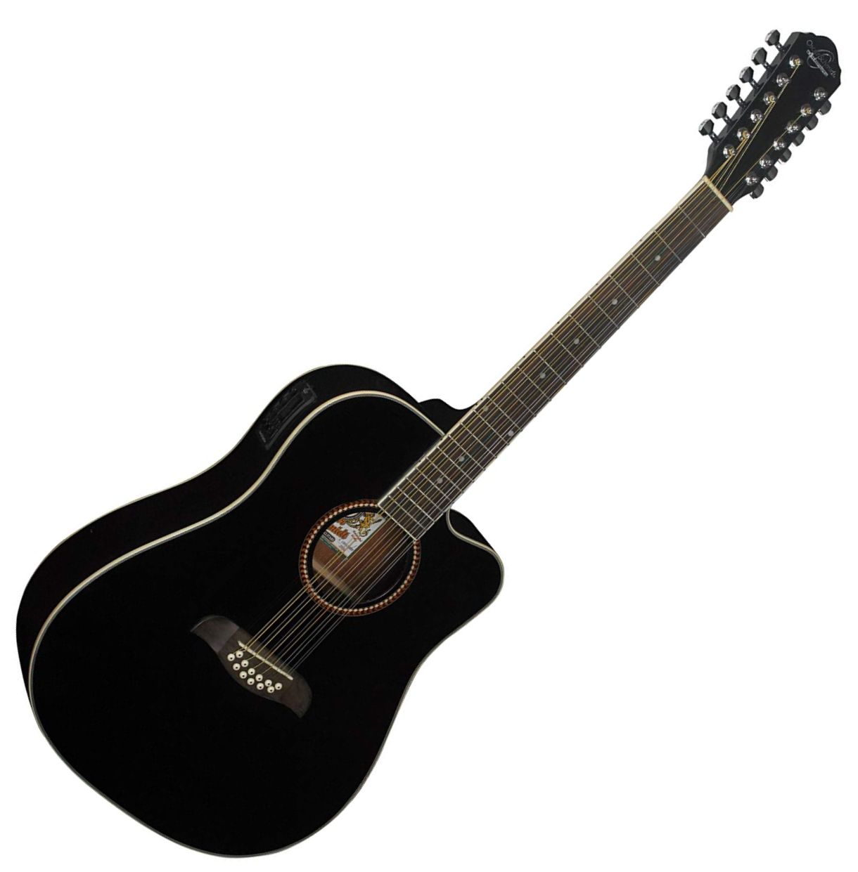 Oscar Schmidt OD312CEB A Dreadnought 12 String RH Acoustic