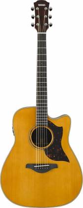 Yamaha A3M ARE VN Acoustic Guitar - Vintage Natural