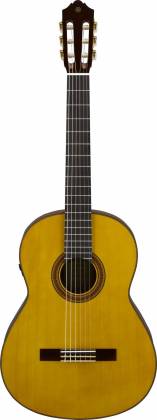 Yamaha CG-TA TransAcoustic Series Classical Acoustic with Electronics and FX Controls