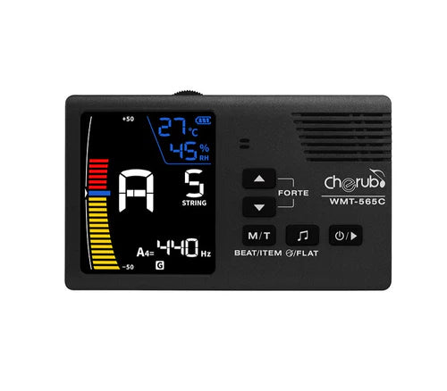 Cherub WMT-565C 5 in 1 Rechargeable Tuner