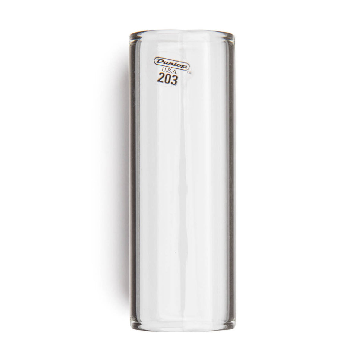 Dunlop Heavy Wall Medium Glass Slide 203 | Ring Size 12.5
