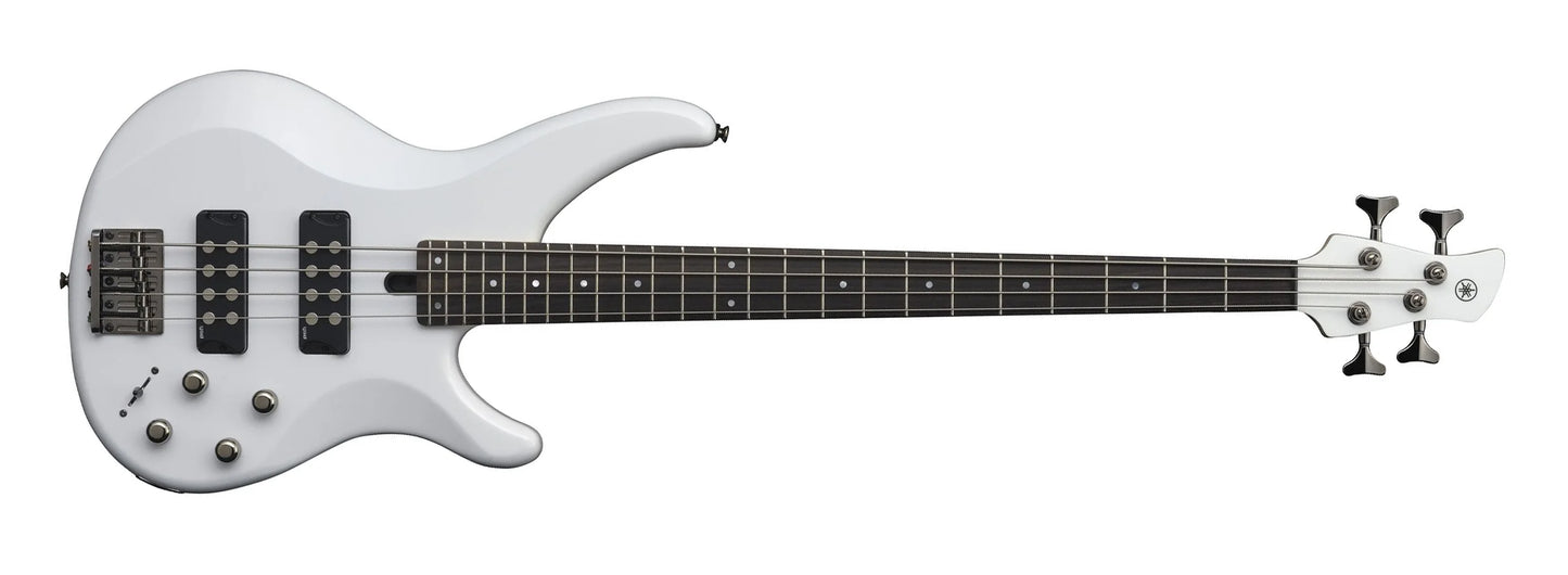 Yamaha TRBX304 White Bass Guitar