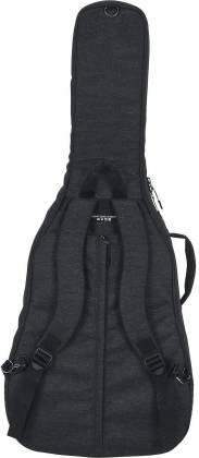 Gator MI GT-JUMBO-BLK Transit Bag for Jumbo Acoustic Guitars - Black