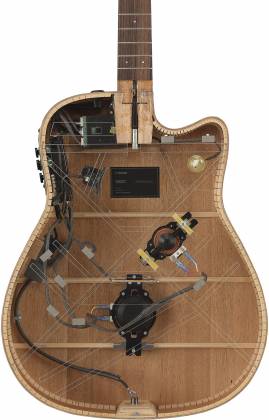 Yamaha TAG3 C Trans Acoustic Guitar with Gigbag | Minor Body Damage