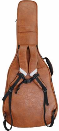 Profile PRDB-PROPLUS-BR Dreadnought Pro Vinyl Acoustic Guitar Gigbag