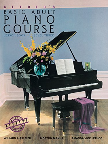 Alfred's Basic Adult Piano Course - Lesson Book, Level 3