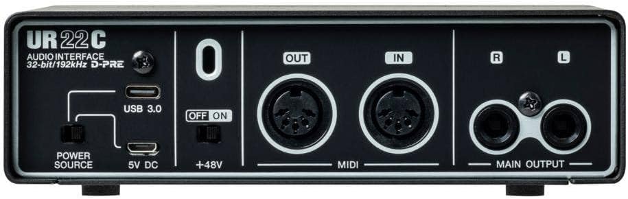 Steinberg UR22C USB 3.0 Studio Bundle