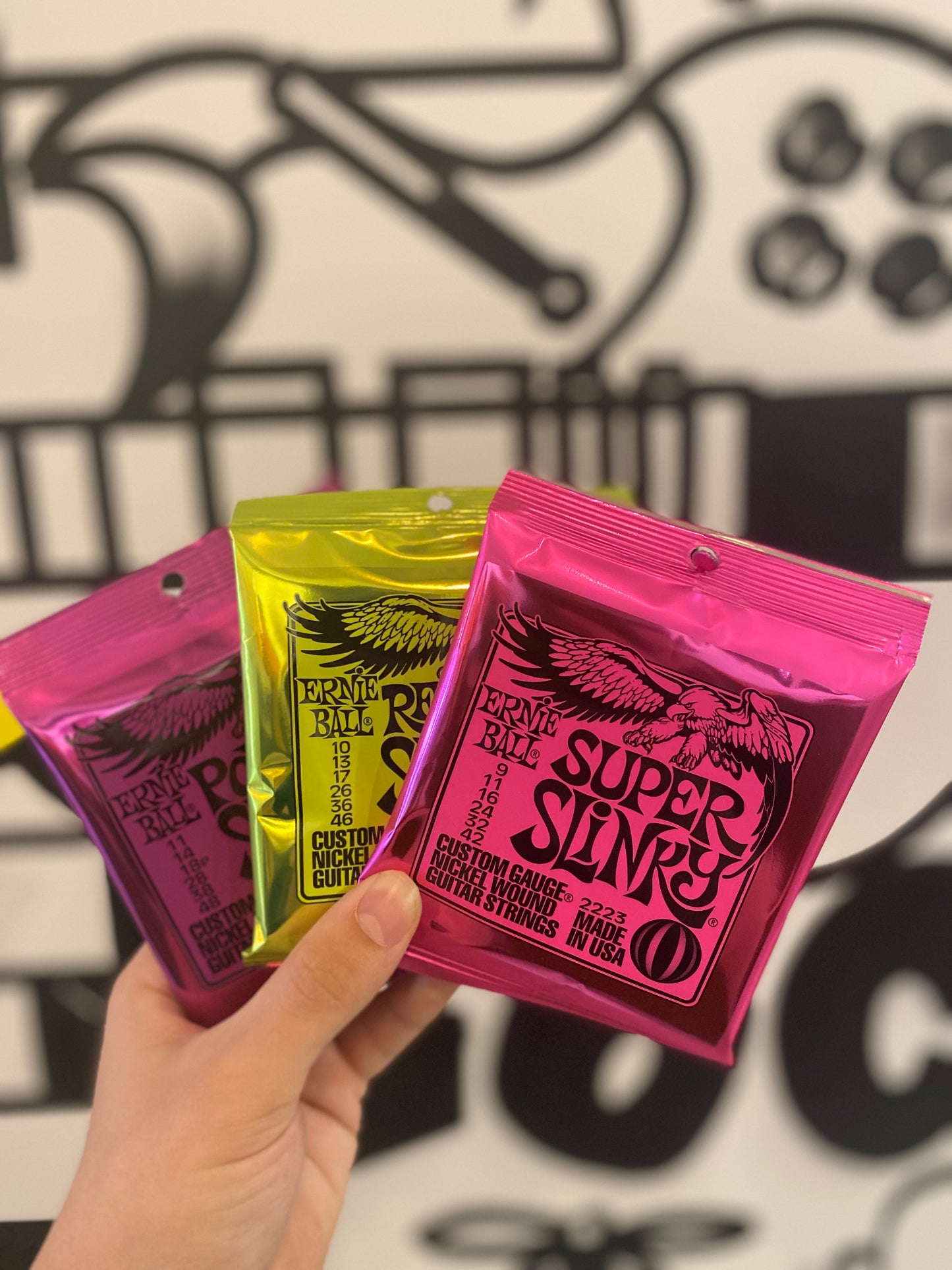 Ernie Ball Nickel Wound Guitar Strings
