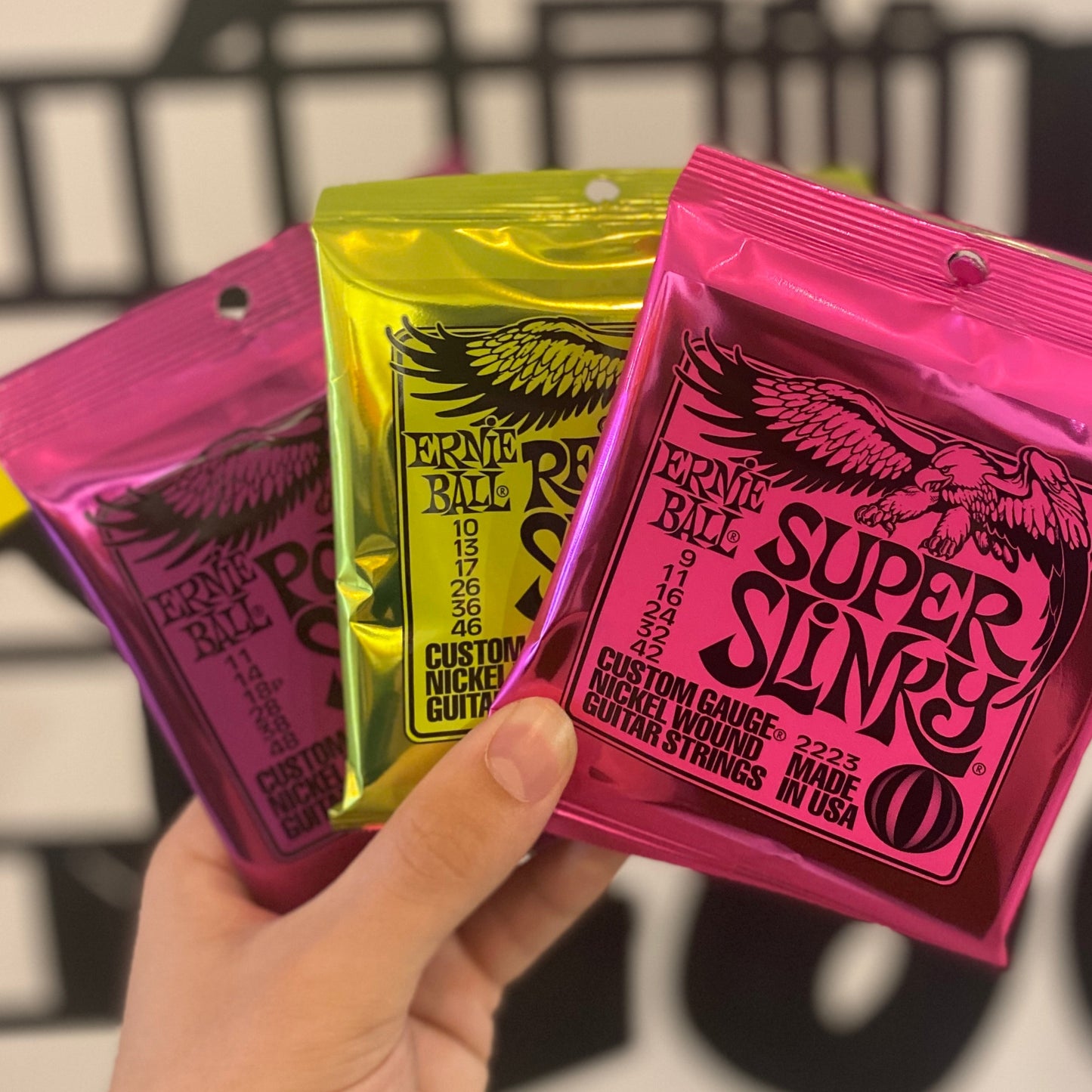 Ernie Ball Nickel Wound Guitar Strings