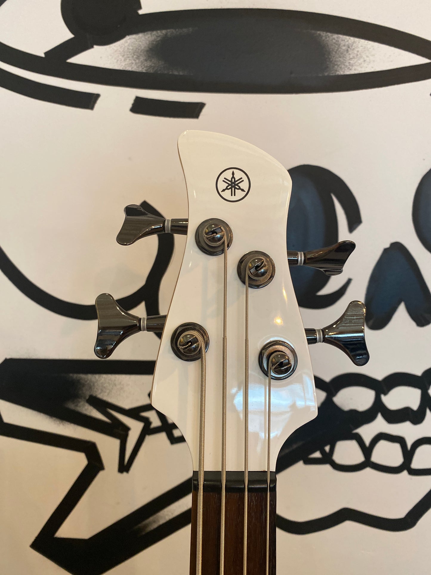 Yamaha TRBX304 White Bass Guitar