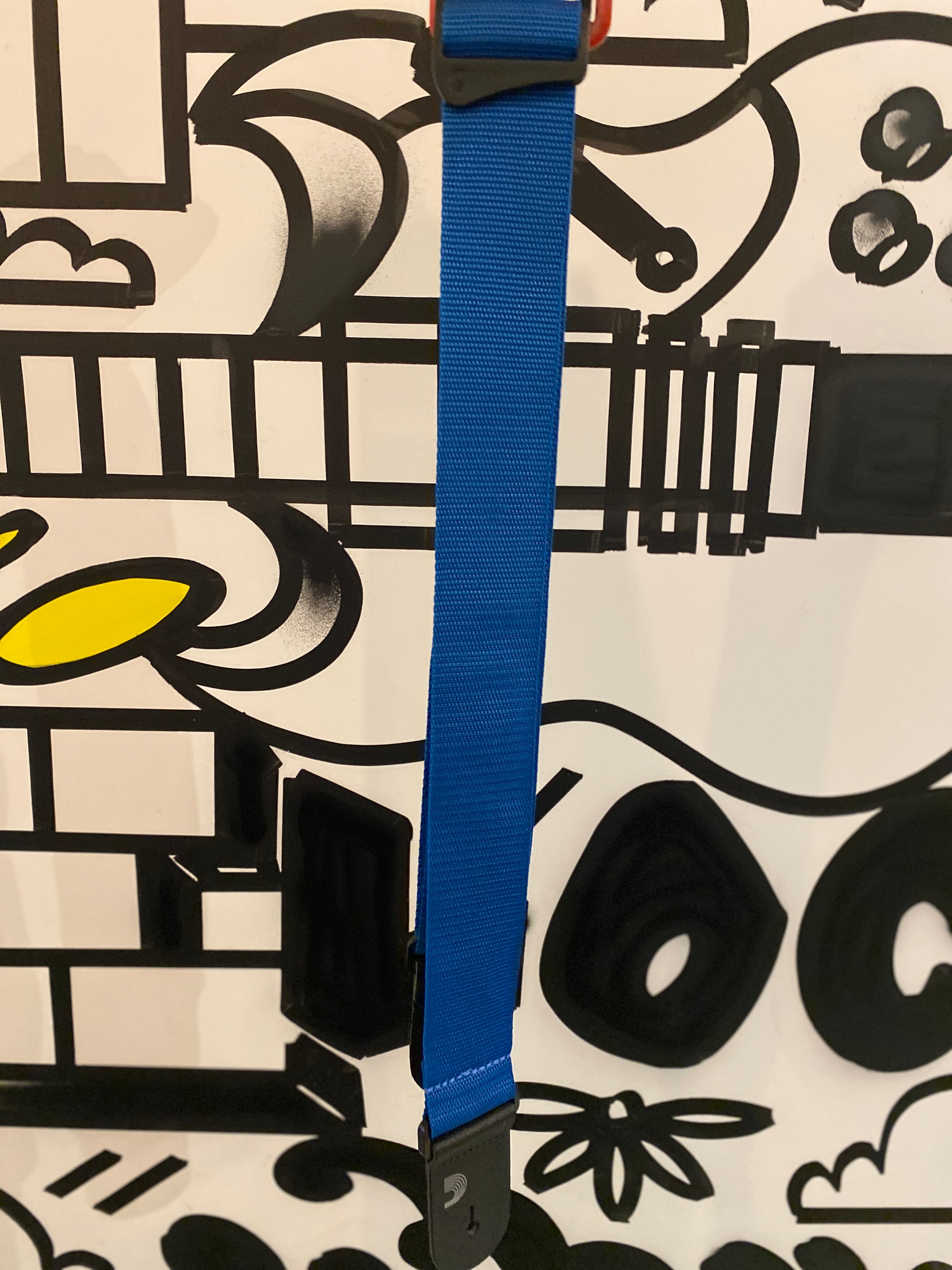 D'Addario Solid Color Straps