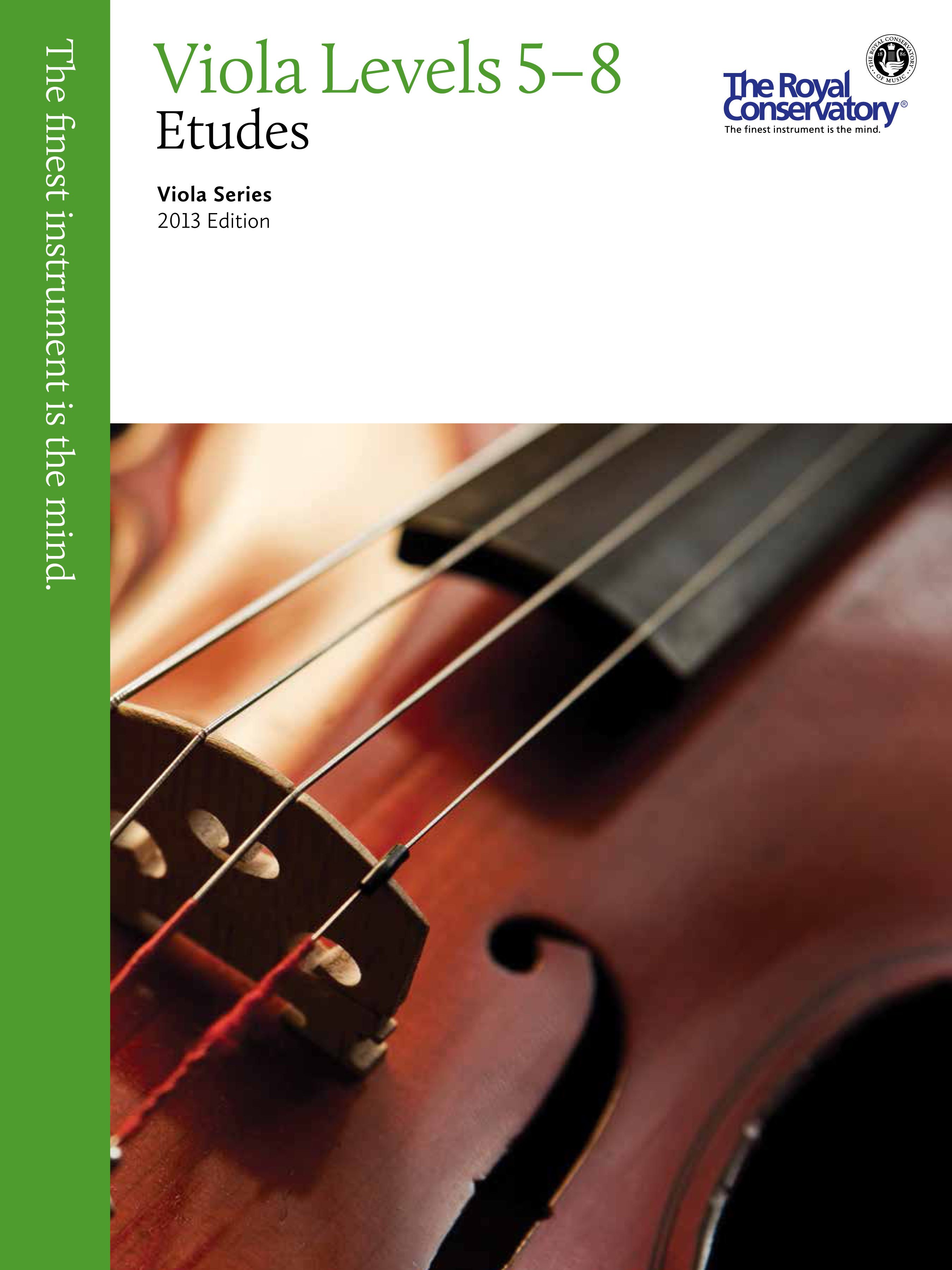 RCM Viola - Etudes, Levels 5-8