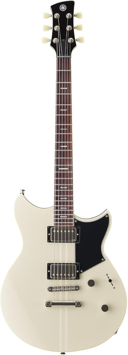 Yamaha Revstar Standard RSS20 VW Electric Guitar with Gig Bag, Vintage White