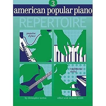 American Popular Piano - Repertoire: Level Three