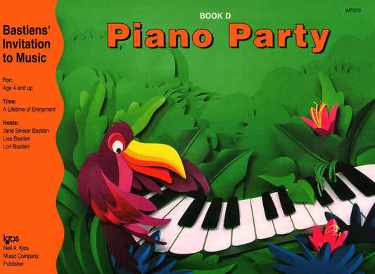 Music Bastiens Invitation To Music Piano Party Method D
