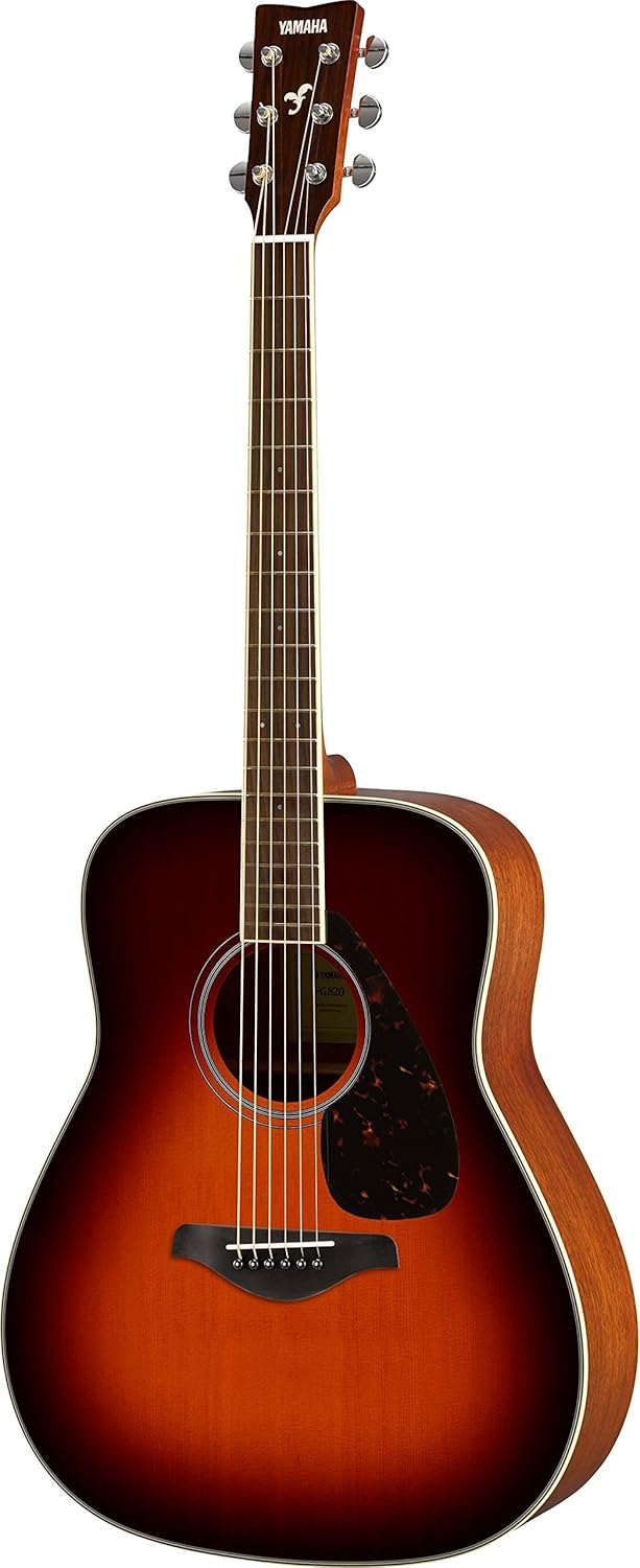 Yamaha FG820 Acoustic Guitar - Brown Sunburst