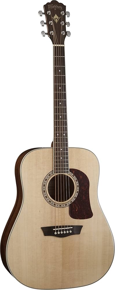 Washburn HD10S-O Heritage Dreadnought Acoustic Guitar Natural Gloss
