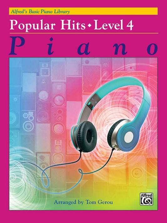 Alfred's Basic Piano Library: Popular Hits, Level 4 - ONLINE