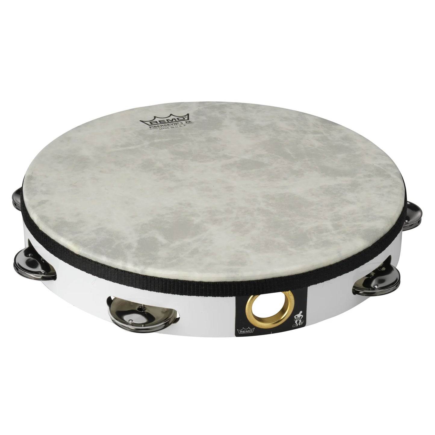 REMO Fiberskin Tambourine 10"