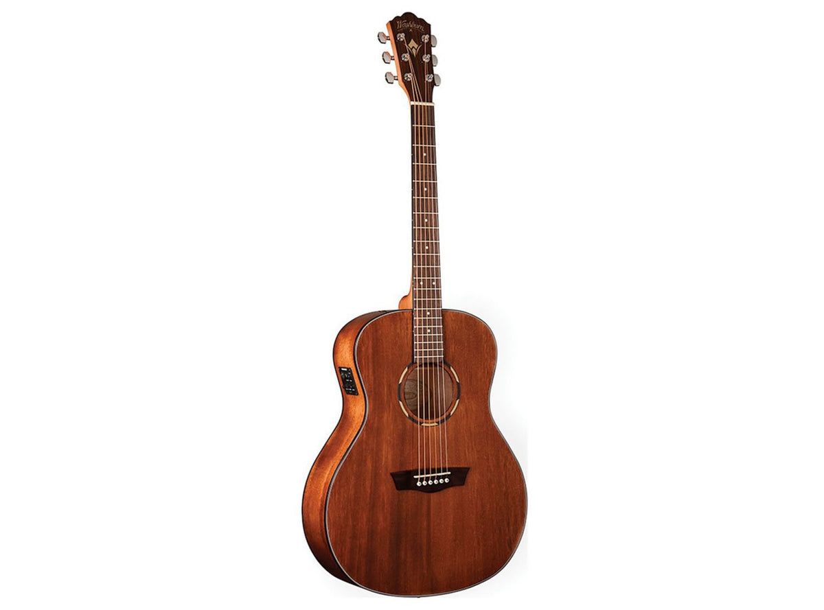 Washburn Woodline Series Orchestra Acoustic Guitar - Natural Gloss