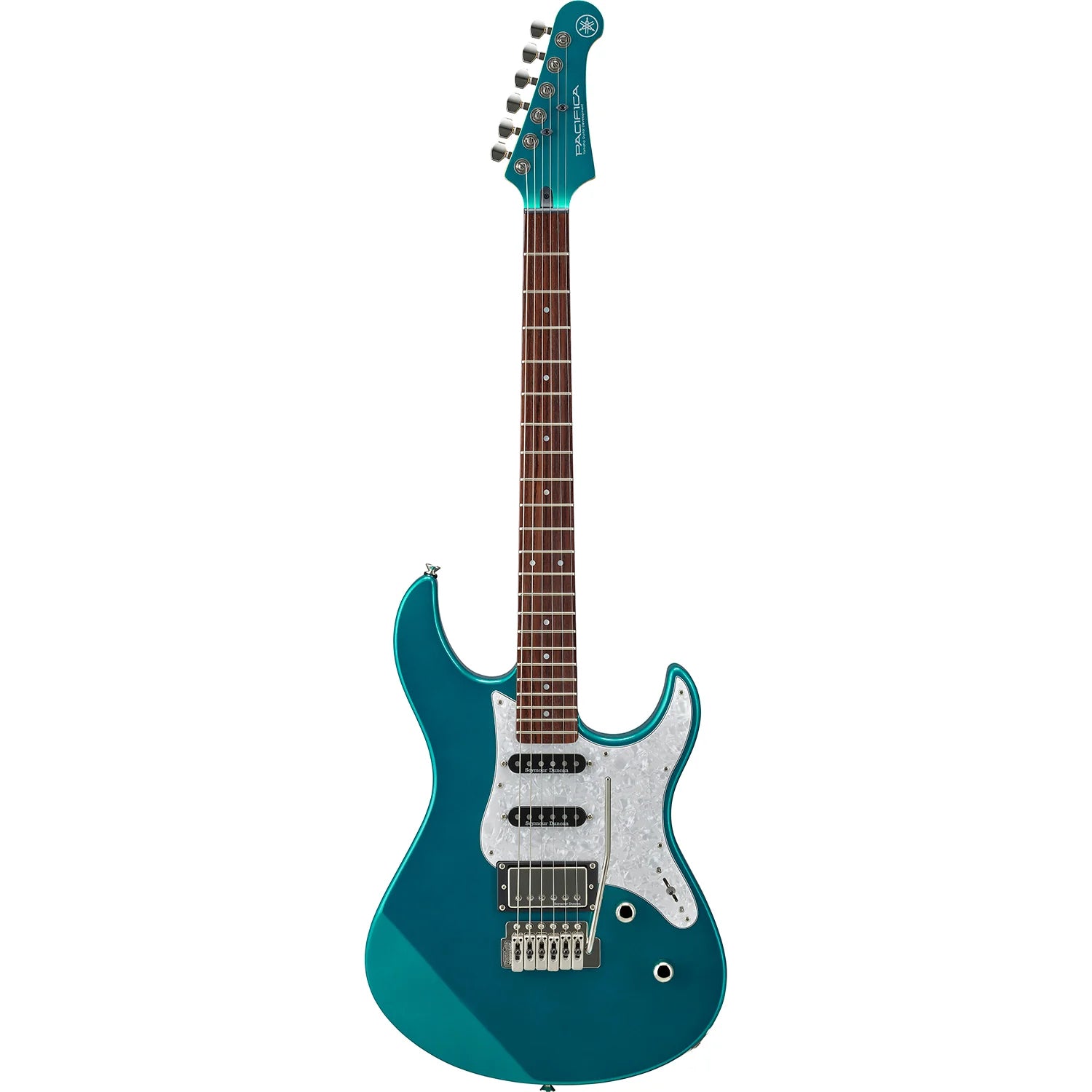 Yamaha Pacifica 612VIIK - Teal Green Metallic