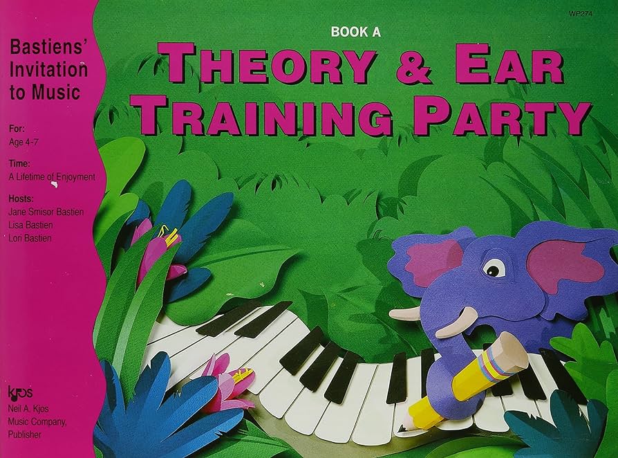 Bastiens' Invitation to Music Piano Party - Book A