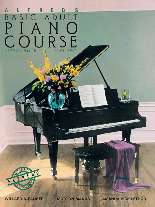 Alfred's Basic Adult Piano Course - Lesson Book, Level 2