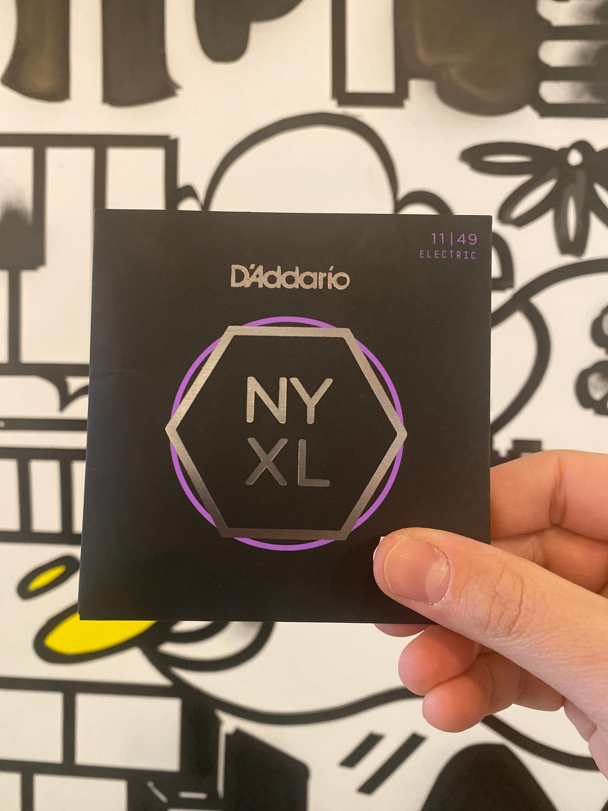 D'Addario NYXL Electric Guitar Strings