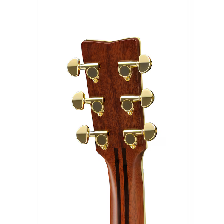 Yamaha LL16 ARE Original Jumbo Spruce Top Acoustic/Electric Guitar - Natural