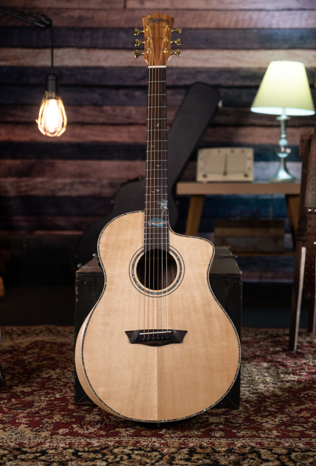 Washburn Bella Tono Allure Acoustic-Electric Guitar
