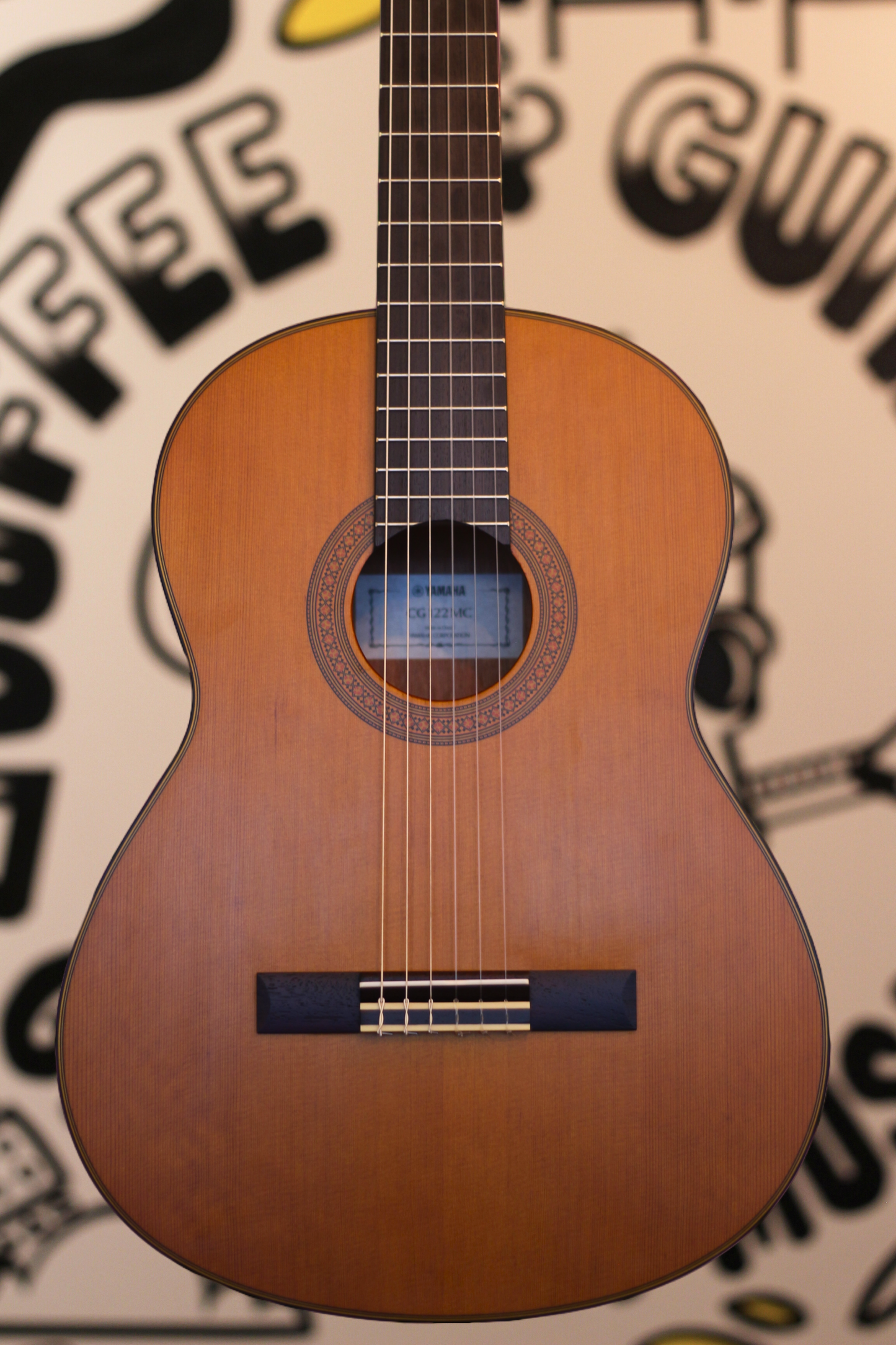 Yamaha CG122MC Classical Guitar - Matte