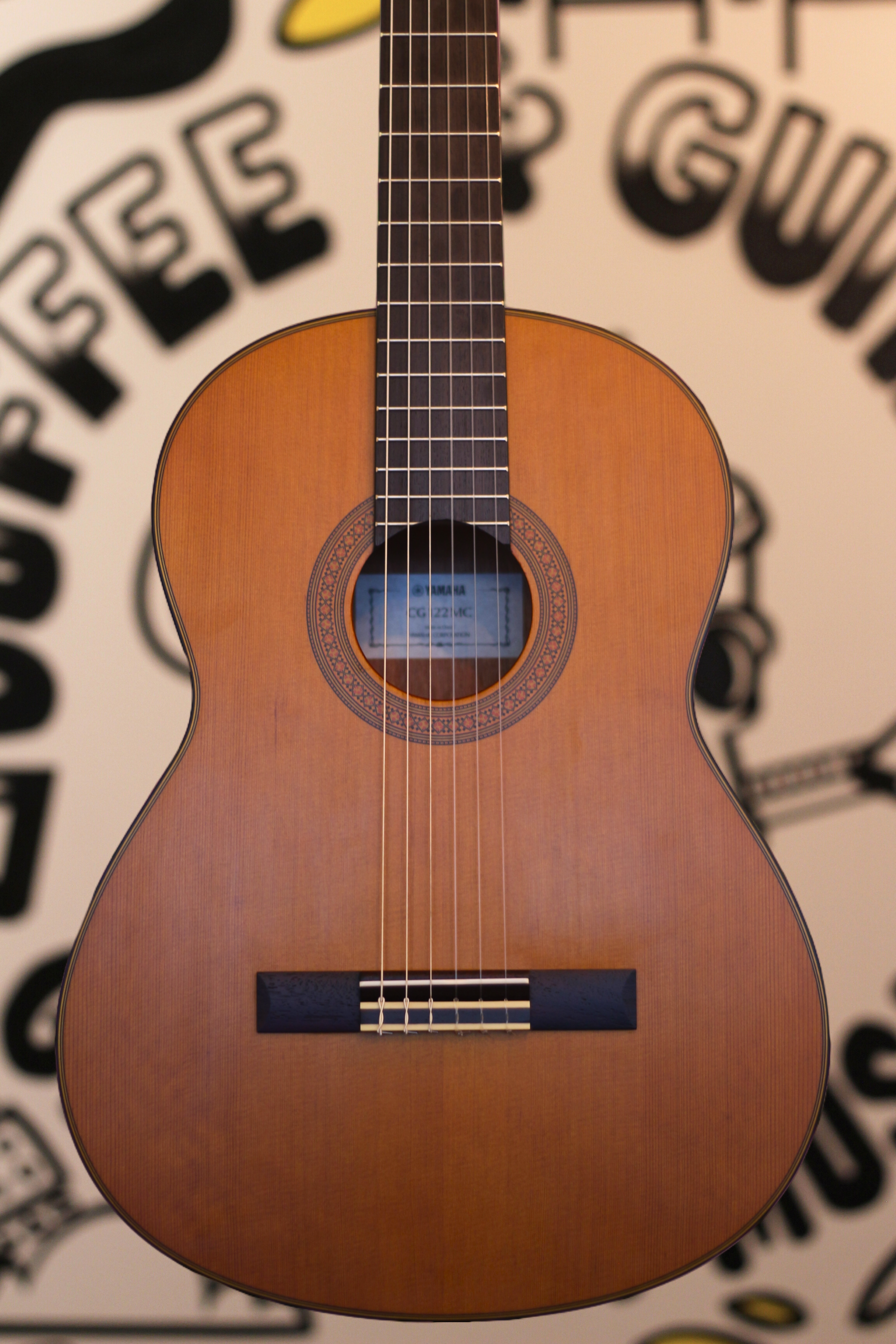 Yamaha CG122MC Classical Guitar - Matte