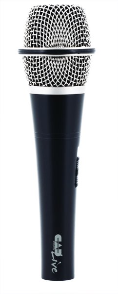 SuperCardioid Dynamic Handheld Microphone D27 | CAD Audio