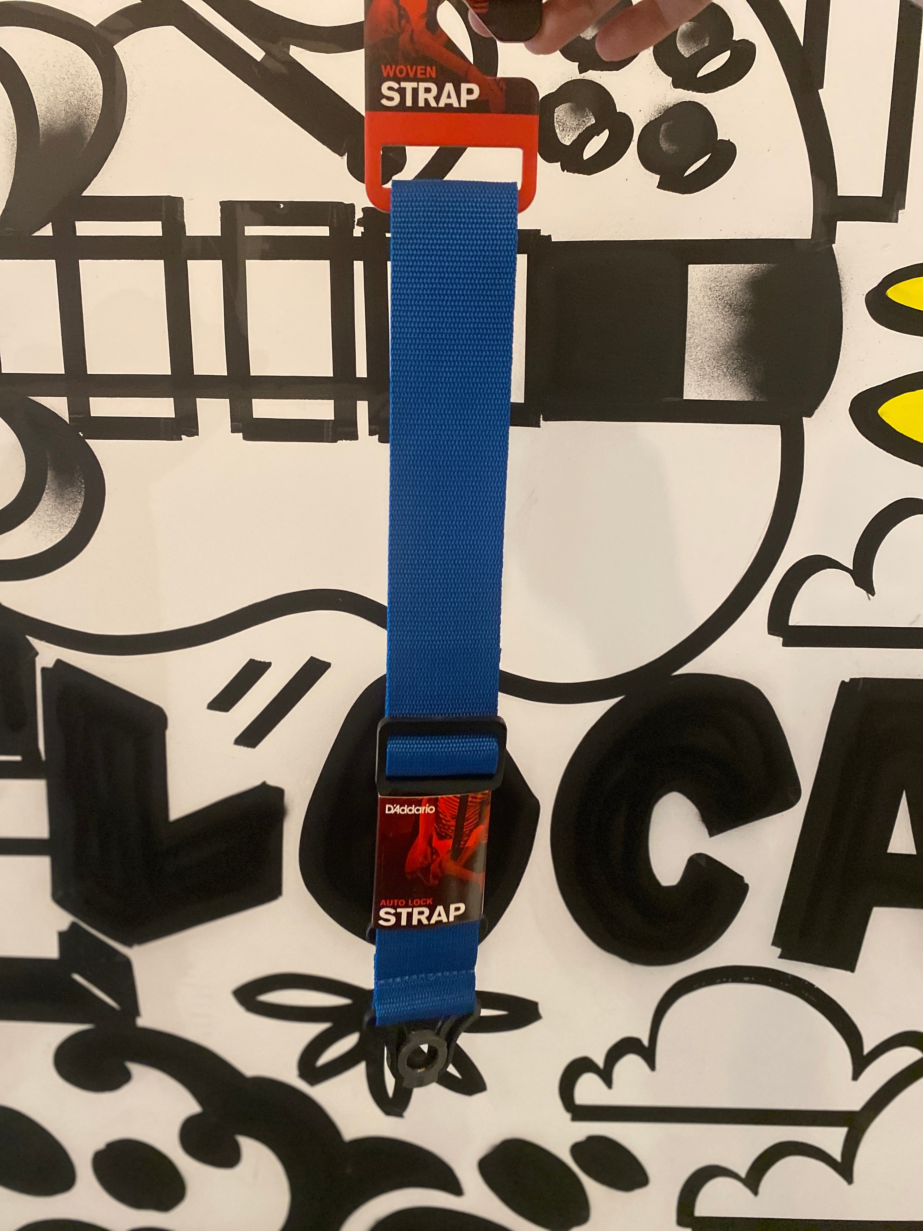 D'Addario Solid Color Straps